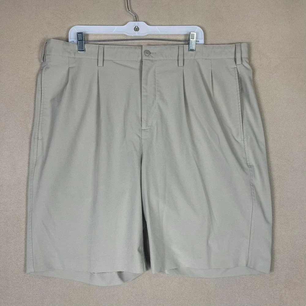 FootJoy Shorts Adult Extra Large Tan Golf‎ Golfing Rugby Logo Mens